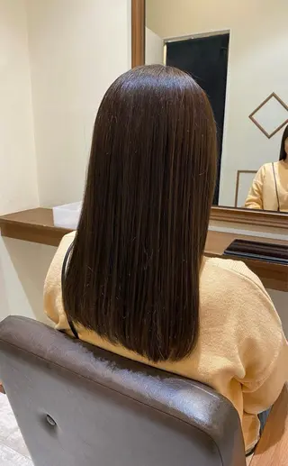 ロング カラー いいの ともこのヘアスタイル