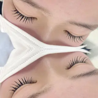 マツエク・マツパ 宮﨑 咲のマツエク・マツパデザイン