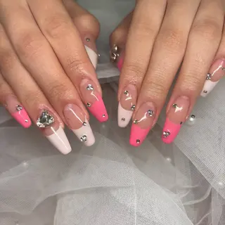 ネイル Jasmine💟 ラテン系お姉さんのネイルデザイン