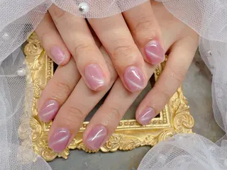 ネイル マジック ミラーのネイルデザイン