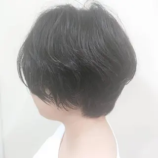ショート ミツケ マミコのヘアスタイル