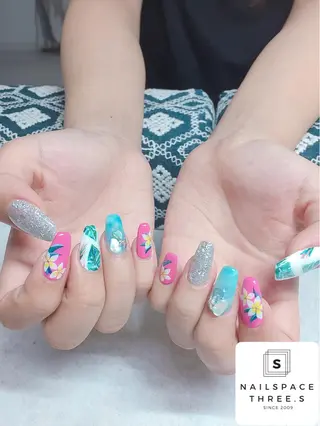 ネイル 坂田(山下) 澄香のネイルデザイン