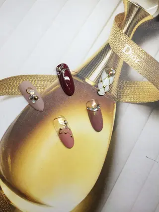 ネイル Naka Rieのネイルデザイン