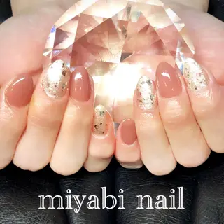 ネイル miyabi nail 桂川駅近くのネイルデザイン