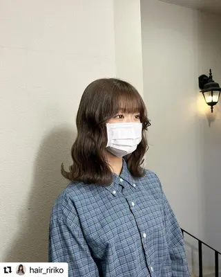 ミディアム カラー メンズ 🩷Eny terrace🩷のヘアスタイル