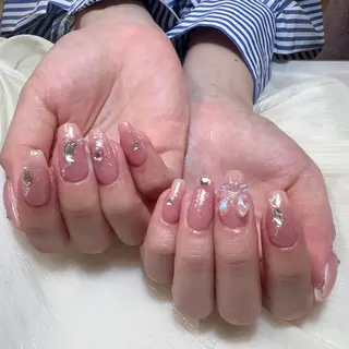 ネイル 🍄Rina🍄 韓国風ネイルのネイルデザイン