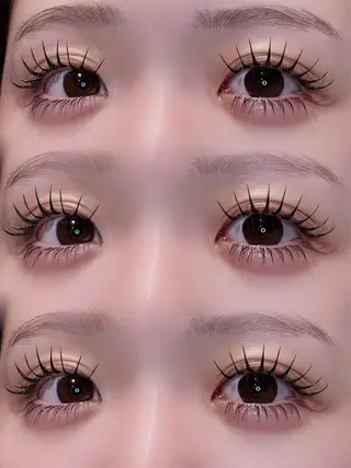 マツエク・マツパ fein.aoi🎀 🤍のマツエク・マツパデザイン