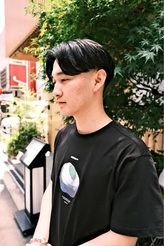 ショート パーマ メンズ スパイキーショート /パーマ/山本孝明のヘアスタイル