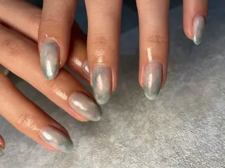 ネイル 自爪育成 warm AZUKI-アヅキ-のネイルデザイン