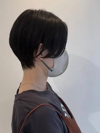 ショート 髪質改善・ クロスパーマ◎倉澤のヘアスタイル