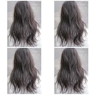 ロング カラー タナカ *歴10年以上*のヘアスタイル