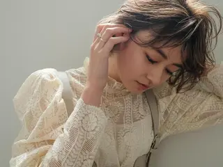 ミディアム .5 by SOLEIL藤沢店のヘアスタイル