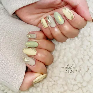 ネイル m-nail 🌙minamiのネイルデザイン