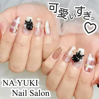 ネイル 🎀ナナ 🎀のネイルデザイン