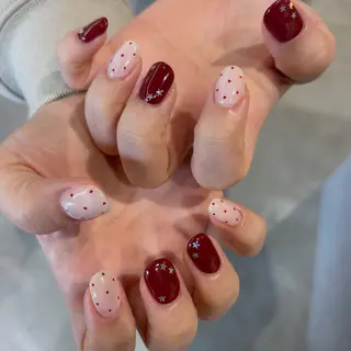 ネイル YURIN 𓈒ㅤׂ 𝜗𝜚のネイルデザイン