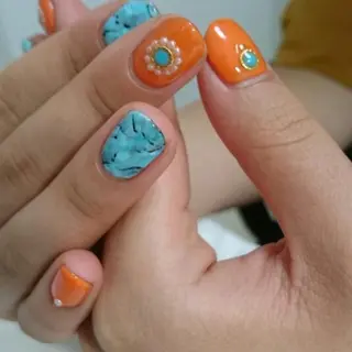 ネイル 柴崎 美幸のネイルデザイン