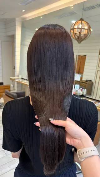 ロング 🪄あべいくみ レイヤーカット🌙のヘアスタイル