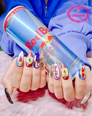 ネイル CROWN プライベートサロンのネイルデザイン