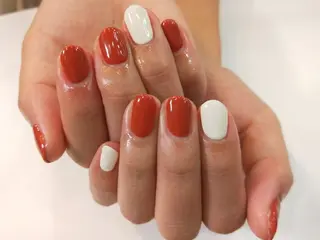 ネイル はばすみれ🎀ﾈｲﾙ 光ﾌｪｲｼｬﾙ ﾍｱのネイルデザイン