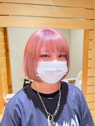 ショート カラー ✨髪質改善🎨 杉本賢人のヘアスタイル