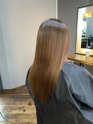 ロング カラー パーマ ヘアアレンジ ✨前田 優・2拠点✨ ✨恵比寿・札幌店✨のヘアスタイル