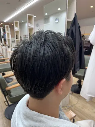 ショート メンズ 田尾 凌雅のヘアスタイル