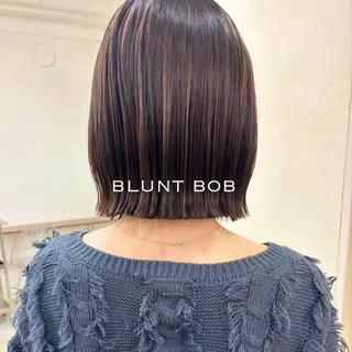 ミディアム ⌇🌹透明感カラー 🌹ᴍᴇɢᴜᴍɪ ⌇のヘアスタイル