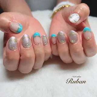ネイル Nail salon Rubanのネイルデザイン