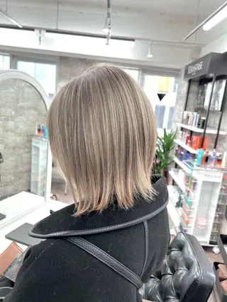 ミディアム 🌿本厚木代表 HIROKI🌿のヘアスタイル