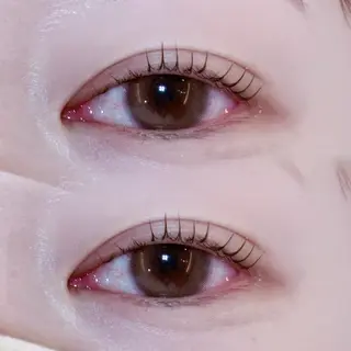 マツエク・マツパ lieu plie riinaのマツエク・マツパデザイン