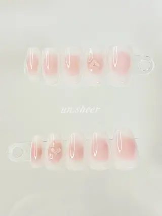 ネイル nu.sheer honoのネイルデザイン