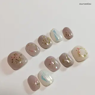 ネイル newrandas hitomiのネイルデザイン