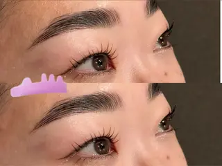 マツエク・マツパ nao ON 恵比寿のマツエク・マツパデザイン