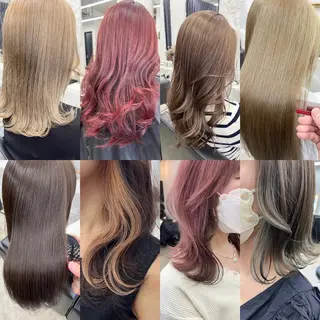 ロング カラー 🪐LANDS🪐 福垣 海也のヘアスタイル