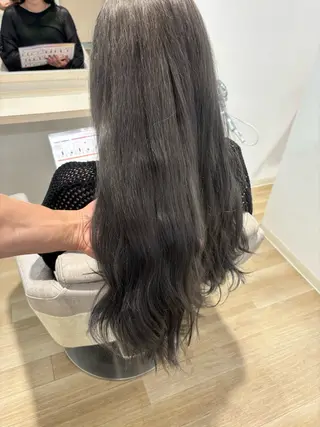 ロング 『大西　陸』 透明感color🔆のヘアスタイル