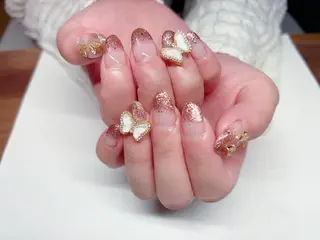 ネイル lucky nail 歌舞伎町のネイルデザイン