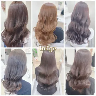 カラー uniqueKOBE /MAYUKAのヘアスタイル