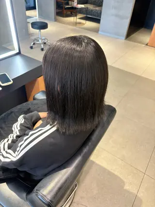 ミディアム ERII /伏見 カットモデル募集中！のヘアスタイル