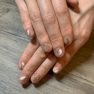 ネイル 稲垣 友里恵のネイルデザイン