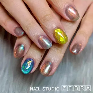 ネイル HINATA - ZEBRAのネイルデザイン