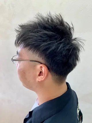 ショート メンズ 加藤 遥花のヘアスタイル