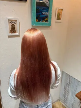 カラー misaki /ハイトーンカラーのヘアスタイル