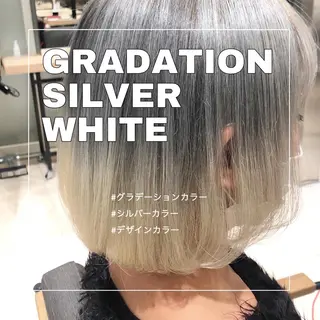 ショート カラー 推しカラー✨ オタク美容師ユウカのヘアスタイル