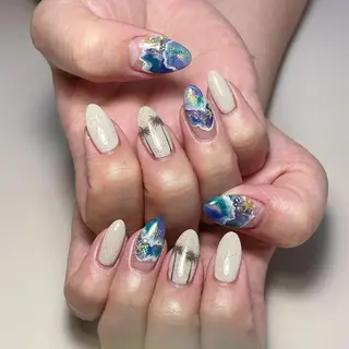 ネイル kipinail 川﨑えりかのネイルデザイン