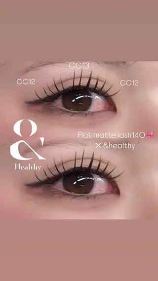 マツエク・マツパ REAL 🎀 ayakaのマツエク・マツパデザイン