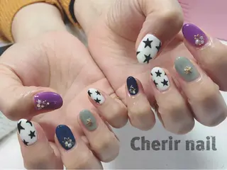 ネイル Cherirnail kaoriのネイルデザイン