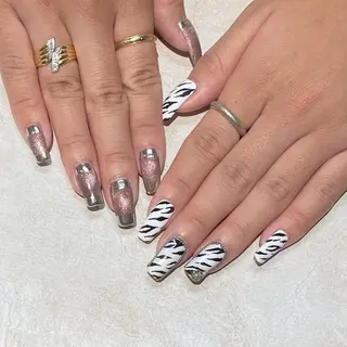 ネイル 葛西 佑香のネイルデザイン