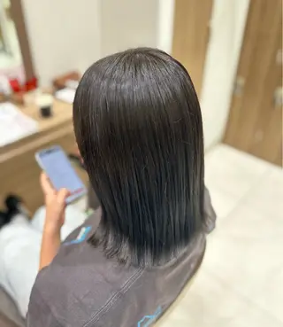 カラー 🫧saya カラーモデル募集🫧のヘアスタイル