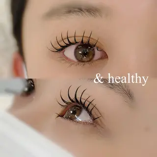 マツエク・マツパ 1ka.🎀 avec amourのマツエク・マツパデザイン