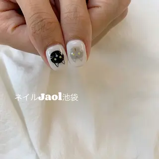 ショート ネイルJaol 池袋のネイルデザイン